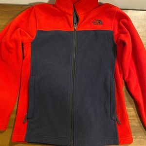 The NorthFace boys jacket size 10/12